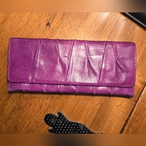 Hobo Clutch Trifold Wallet